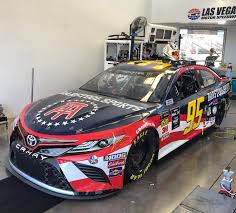 In the early days of nascar racing, the relationship between the sponsor and the race team was predicated on winning. 2019 95 Leavine Family Racing Paint Schemes Jayski S Nascar Silly Season Site