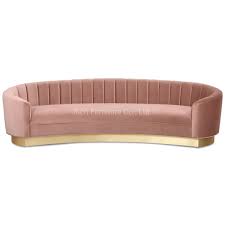 Picket house furnishings hailey sofa. China Modern European Style Soft Cafe Loveseat Sofa Living Room Furniture French Velvet Sofa Curved Shape China Velvet Sofa Modern Sofa