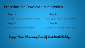 Even if you are an internet freshman. Tubidy Free Mp3 Mp4 Downloads In Seconds