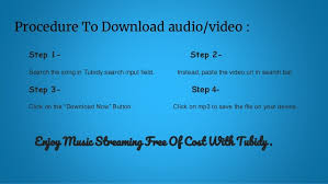 This video describes how download tubidy videos on your pc. Tubidy Free Mp3 Mp4 Downloads In Seconds