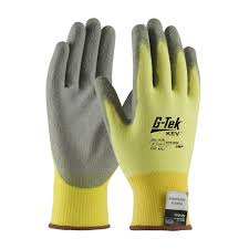 G-Tek®: Seamless Knit A2 Kevlar® Glove with Polyurethane ...