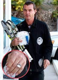 Find Out Why Gavin Rossdale Is Still Wearing His Wedding Ring After Gwen Stefani Split Closer Weekly Gavin Rossdale Gwen Stefani Gwen