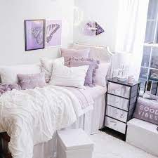 Purple And Blue Dorm Room Google Search Dorm Room Colors Dorm Room Color Schemes Dorm Room Designs