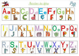 Abecedaire Des Alphas Alphas Abecedaire Maternelle Les Alphas Maternelle