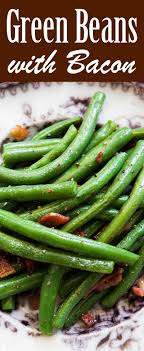 Green Beans With Bacon Recipe Simplyrecipes Com Recipe Green Beans Green Beans With Bacon Green Bean Recipes