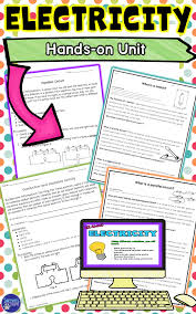 This Electricity Unit Is A Hands On Curriculum To Teach Students About Static And Curren Middle School Science Classroom Physical Science Middle School Science