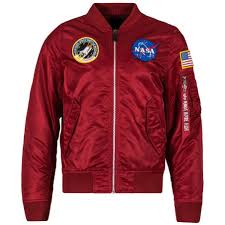 Alpha L 2b Nasa Men S Flight Jacket Mens Flight Jacket Nasa Bomber Jacket Flight Jacket