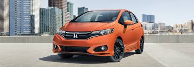 2018 Honda Fit Trim Level Comparison