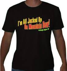 Talladega Nights I M All Jacked Up On Mountain Dew Mens Movie Line T Shirt 1 Liners Http Www Amazon Com Dp B000s Talladega Nights Mountain Dew Movie Lines