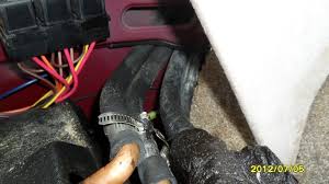 The blend door for cold and heat is controlled by a short cable going to the temperature dial. Express Rear A C Expansion Valve Or Evaporator Or Fan Motor Replacement Project Chevrolet Forum Chevy Enthusiasts Forums