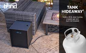 We did not find results for: Amazon Com Bond Manufacturing 67635 Cover Hideaway Table For Gas Fire Pits Suitable For Any 20lb Propane Tanks Black Garden Outdoor