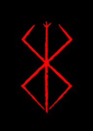 Brand Of Sacrifice 1 Poster Print By Marko Zivanovic Displate Berserker Tattoo Berserk Norse Tattoo