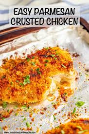 I am going with a very basic seasoning blend, y'all. Crunchy Parmesan Crusted Chicken Family Food On The Table