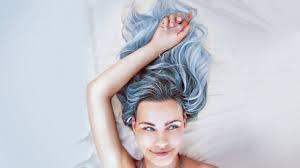 Sprayed unto the scalp, it hides the fact that the hair is thin. How To Get A Blue Grey Hair Color L Oreal Paris