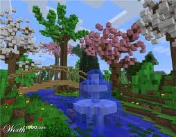 Spring Worth1000 Contests Construcao De Minecraft Minecraft Decoracao Cidade Minecraft