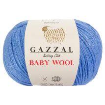 Gazzal Baby Wool Mavi Bebek Yunu 813 Orgu Dantel Renkler