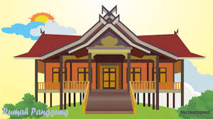 Rumah adat betawi atau sering disebut dengan kebaya terkenal akan atap yang unik merupakan kebudayaan khas dari daerah jakarta. Rumah Adat Betawi Animasi Ragam Budaya Rumah Adat Page Categories Setu Babakan