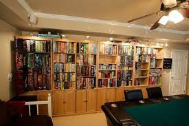 Pin By Kayla Hohmann On Game Room Ideas Game Room Board Game Room Game Room Storage