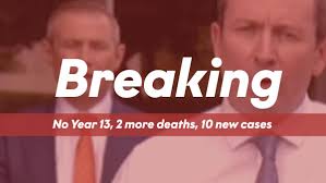 Mark mcgowan to make perth coronavirus lockdown announcement. Perth Coronavirus Update No Year 13 10 New Cases 2 More Deaths