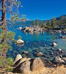 Sand Harbor Lake Tahoe Hermosos Paisajes Lugares Maravillosos Fotografia Paisaje