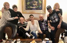 28 de diciembre de 2020. Hijo De Cecilia Bolocco Se Reune Con Carlos Menem Y Termina Llorando Por Culpa De Zulema Tv Y Espectaculo Biobiochile