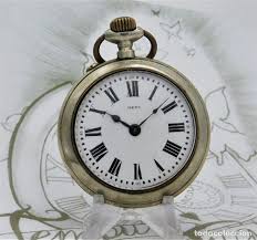 Meta Gran Reloj De Bolsillo Roskpof Circa 1920 Funcionando Reloj De Bolsillo Reloj Antiguo De Bolsillo Bolsillos