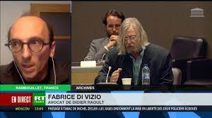 «la vérité doit être dite, ces personnes nous mentent depuis le début». Me Di Vizio Avocat Du Pr Raoult Ne Pas Etre Reconnu Par L Ordre Des Medecins C Est Un Honneur Youtube