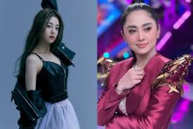 Ramai Disebut Mirip Huh Yunjin Le Sserafim, Ini Kata Dewi Perssik