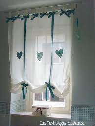 La Bottega Di Alex Curtain Bathroom Tende Da Bagno Bagno Shabby Chic Divano Shabby Chic
