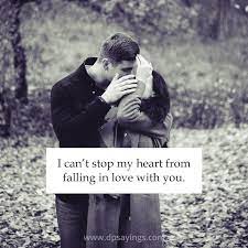 When you fall in love, you probably feel nervous and scared. 70 Falling In Love Quotes For Him And Her Dp Sayings