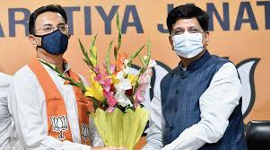After switching the party, he had said, it is an emotional day for me because the organization and family in which i have spent 20 years. Ban0kwtd4smfmm