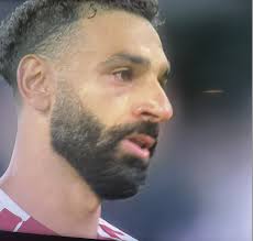 Fans admiration for football player Salah