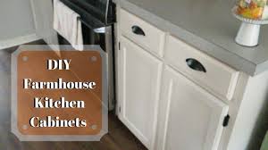 Gray kitchen cabinets with black hardware. Diy Painted Kitchen Cabinets White Cabinets Matte Black Hardware Youtube