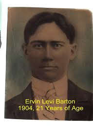 Rev Ervin Levi Barton (1883-1939)
