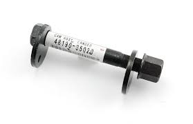 (again, this is much improved over n4) so for qualifying we may want to add a bit more negative camber to the rf and positive to the lf. Genuine Toyota Lower Camber Adjust Bolt Cam Nut