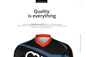 Easy to edit and use. Motocross Jersey Mockup Set Creative Market Jersey Marketing