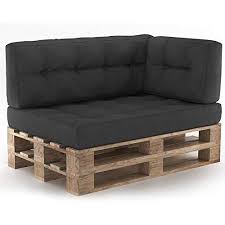 Palettenkissen Palettenmobel Ecksofa Couch Sitzecke Inkl Europalette Palettensofa Palettenpolster Kissen Sofa Paletten Kissen Paletten Polster Palettenkissen