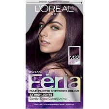 Find the best selling purple hair colourants on ebay. Buy L Oreal Paris Feria Midnight Collection Violet Soft Black Online At Low Prices In India Amazon In