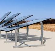 IntegraRack IR-45ASA Solar Panel Ground Mount Frame, 15°- 45° Freely  Adjustable PV Ground Mount, Single Frame