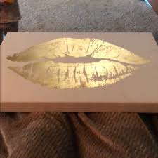 Maybe you would like to learn more about one of these? Hobby Lobby Accents Golden Lips Canvas Picture Hobby Lobby Poshmark