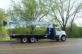26 28 Ton Crane Boom Truck Rental Truck Utilities