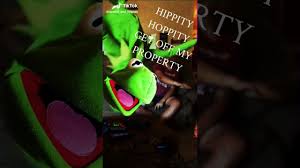 Maybe you would like to learn more about one of these? Kermit Hippity Hoppity Get Off My Property Meme Youtube