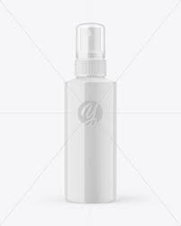 Matte Lip Balm Mockup In Jar Mockups On Yellow Images Object Mockups