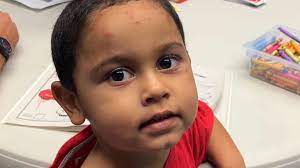 In one of the traditional chinese age systems, people are born at age 1 and the age grows up at the traditional chinese new year instead of birthday. Abandoned 3 Year Old Found Sleeping On Porch Nearly 1 200 Miles From Home Abc News