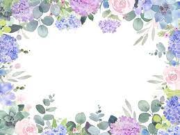 Lilac Roses And Succulents Floral Cliparts Lilac And Purple Etsy Flower Clipart Watercolor Flowers Flower Background Wallpaper