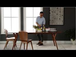 Key elements to be on the lookout for. Choose Mid Century Dining Furniture West Elm Youtube