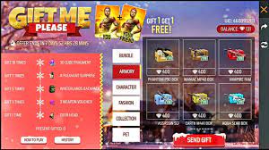 Under the tournament calendar tab, you can find the list of upcoming garena free fire tournaments. Free Fire Gift Photo Update Free Fire 2020