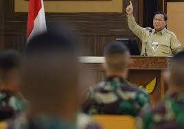 Saya minta maaf waktu muda agak galak. Menhan Minta Pola Pikir Perwira Muda Au Harus Siap Perang Republika Online