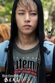 Looking for blue black hair color ideas? Images K Pop Idols With Colored Contacts Blonde Hair But Are Too White Ish Looking Allkpop Forums