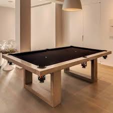 Concrete Pool Table By James De Wulf 18 890 Modern Pool Table Outdoor Pool Table Pool Table Room